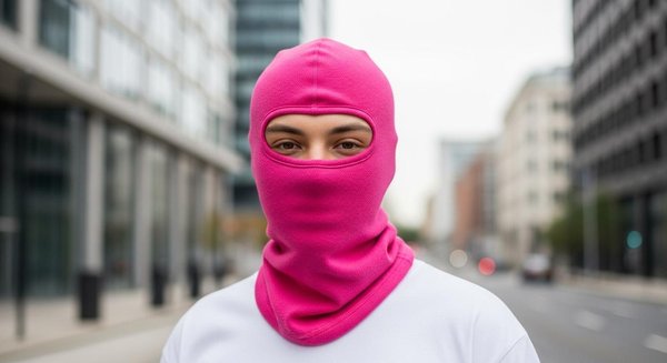 How the Pink Balaclava Became a Bold Statement in Fashion Trends